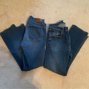 Tecovas Slim Dark Blue Jean 34 x 32 (two pairs)